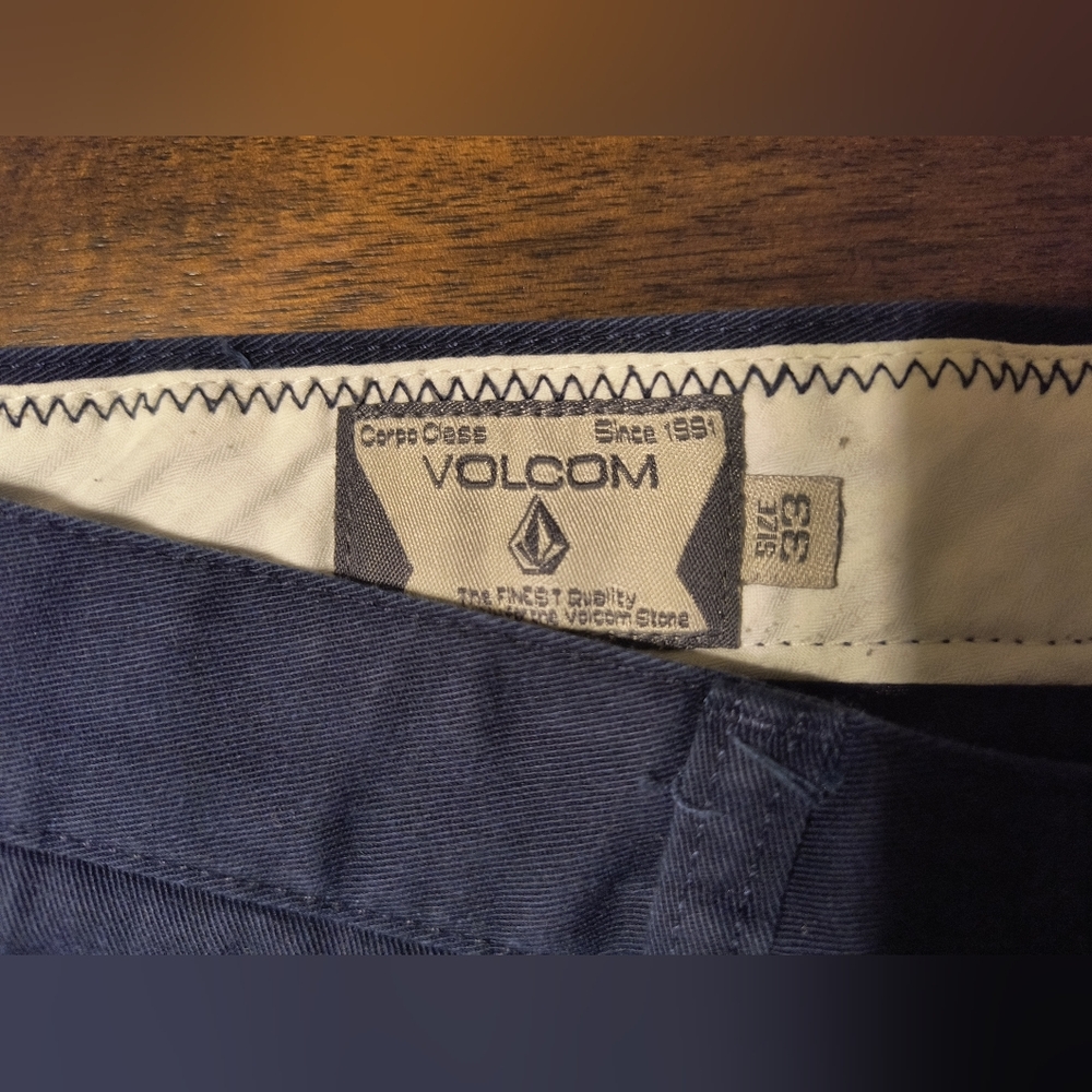 Volcom corpo class Navy Blue